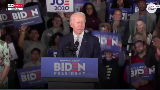 Joe Biden's supporters are strangely quiet as his presidency descends into crisis