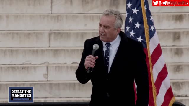 Robert Kennedy Jr: Vaccine Passports Will Make You a Slave