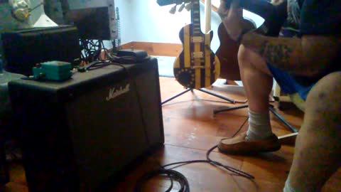 1996 DEAN CADILLAC GUITAR "SOUND TEST".