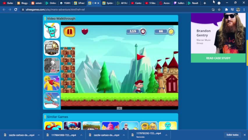 super mario bros adventure completo.mp4