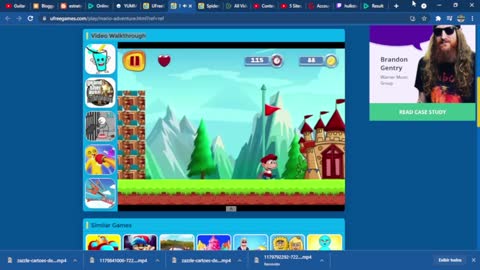 super mario bros adventure completo.mp4