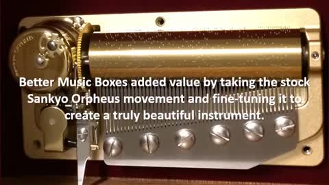 Assembling a musical jewelry box