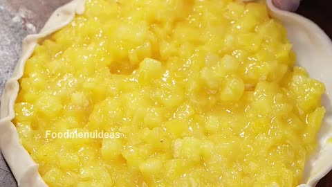 Pineapple Pie #airfryer #cooking #foodmenuideas15