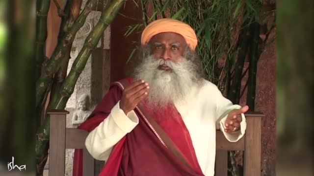 Sadhguru On How to Manifest What You Really Want.