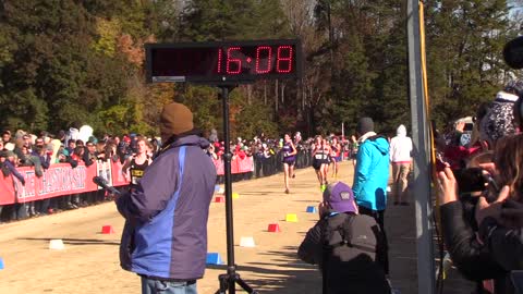 20191109 NCHSAA 3A XC States - Boys 5K