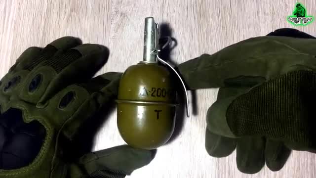 RGD-5 grenade training video