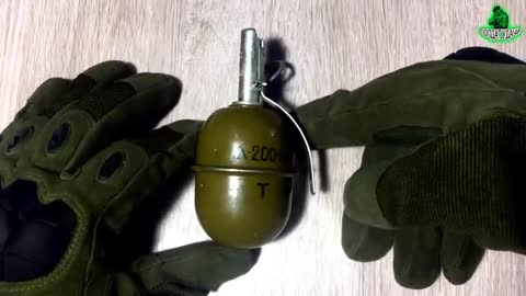 RGD-5 grenade training video