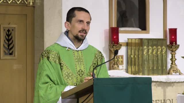 Ave Maria! HOMILY - Eighteenth Sunday in Ordinary Time, July 31, 2022