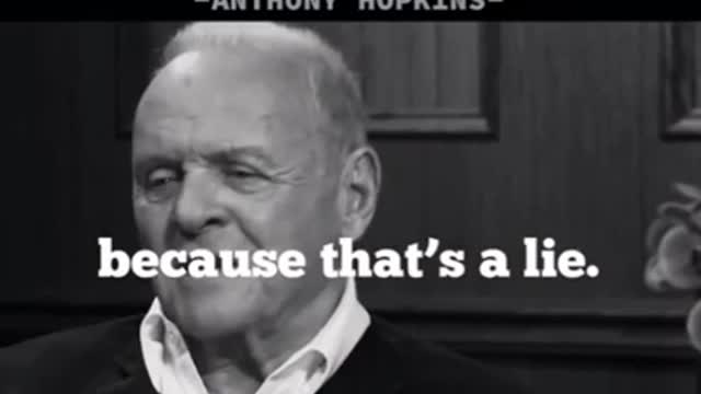 No Regrets- Anthony Hopkins