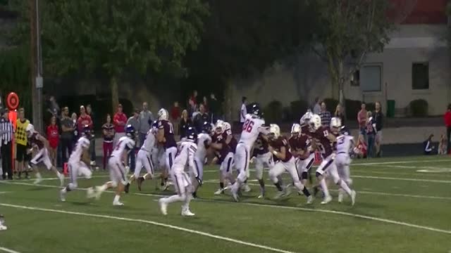 Santiam Christian vs Salem Academy