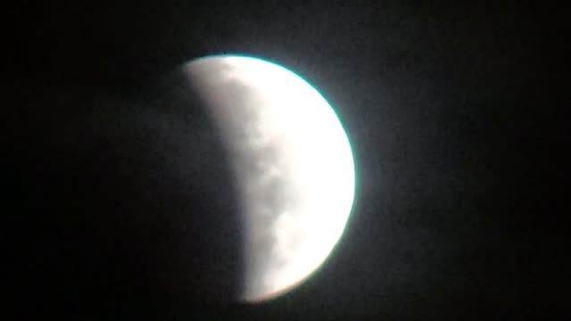 Lunar Eclipse - May 2021