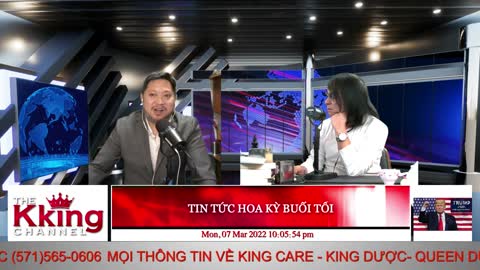 TIN TỨC HOA KỲ BUỔI TỐI - 03/07/2022