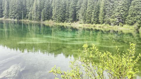 Ghostbuster Slime Green Clear Lake – Central Oregon – 4K