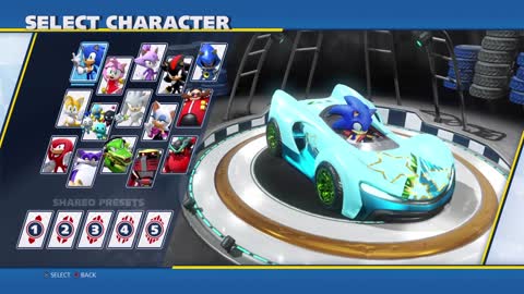 Team Sonic Racing