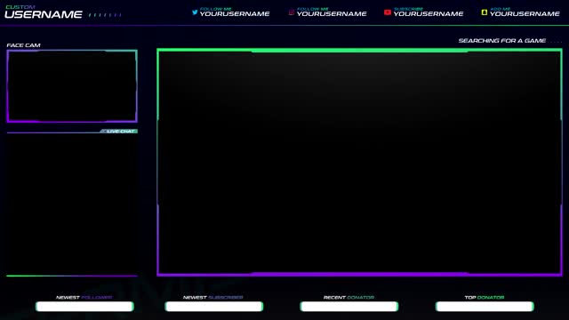 FREE TWITCH INTERMISSION SCREEN | SPEEDART