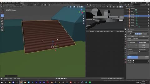 Stairs In Blender+PS