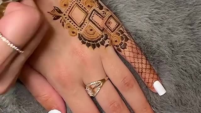 Mehndi design part 2