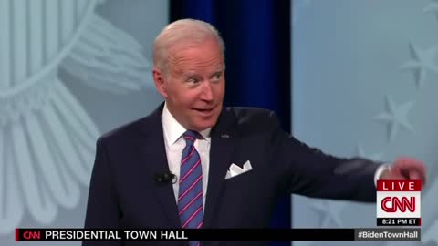 Biden is asked how his wife responded to 2 years of free community college will be cut