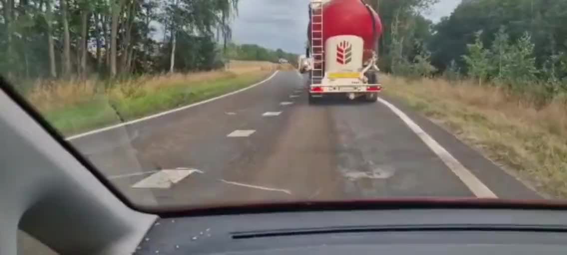 Truckers Have Joined Dutch Farmers In Protest