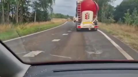 Truckers Have Joined Dutch Farmers In Protest