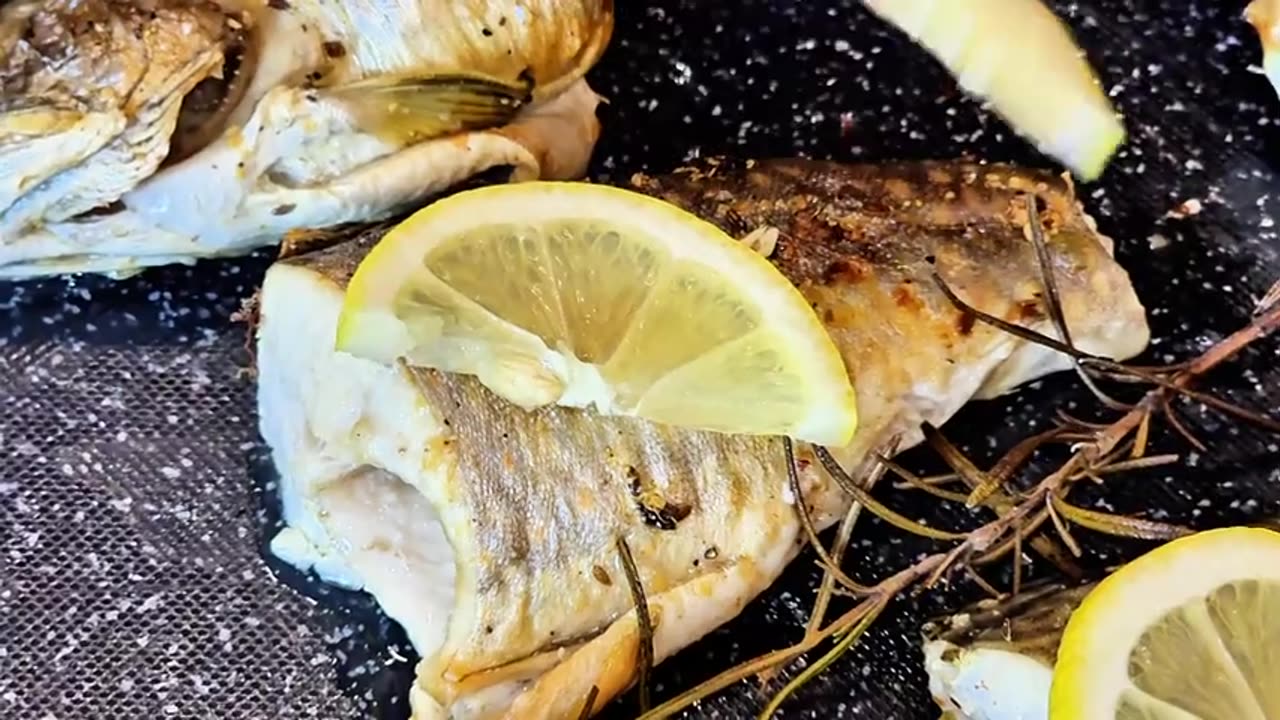 Just Add an Egg to Fish. Easy Air Fryer dinner recipe