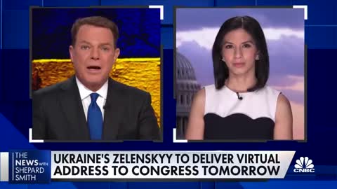 Zelenskyy to address Congress Wednesday