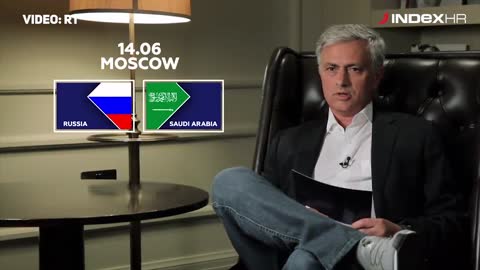 Jose Mourinho predviđa pobjednika utakmice Rusija - S. Arabija