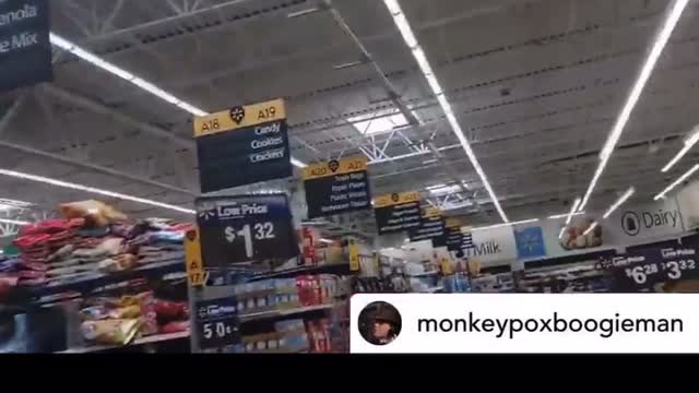 Some empty shelves in comifornia happening more often