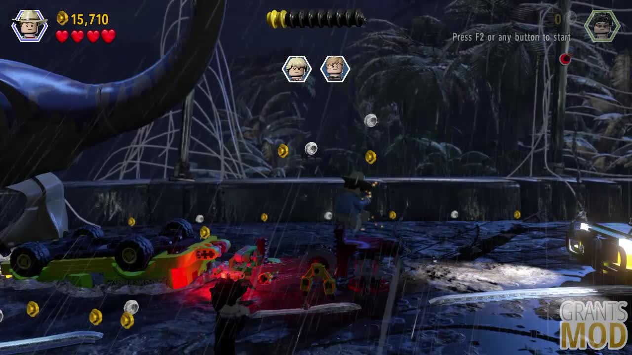 LEGO: Jurassic World walkthrough part 5