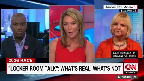 Trump supporter leaves CNN anchor speechless