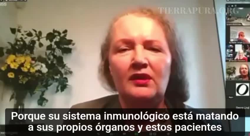 PROFESORA DOLORES CAHILL, ADVIERTE QUE LAS PERSONAS QUE HAYAN RECIBIDO LA "VACUNA"