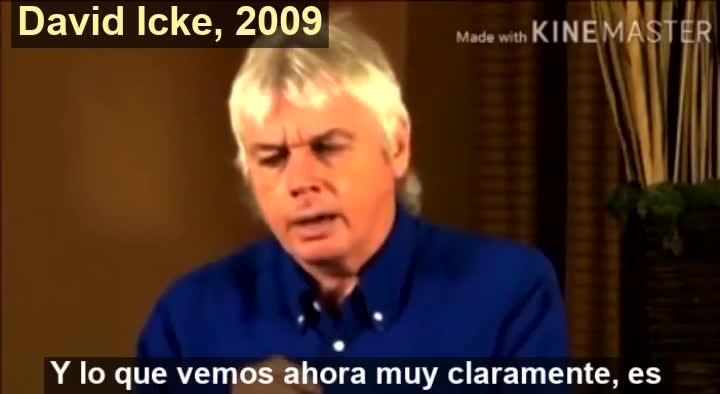 David Icke anticipó en 2009 el virus? ⚠️