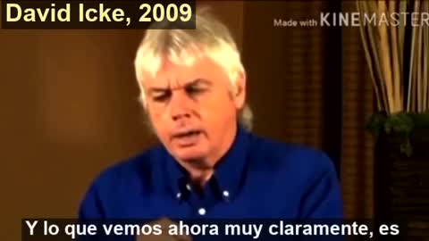 David Icke anticipó en 2009 el virus? ⚠️