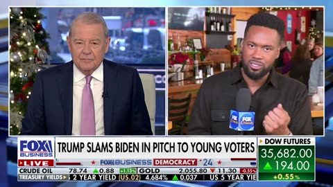 Biden is 'just not connecting' with voters like last time_ Lawrence Jones