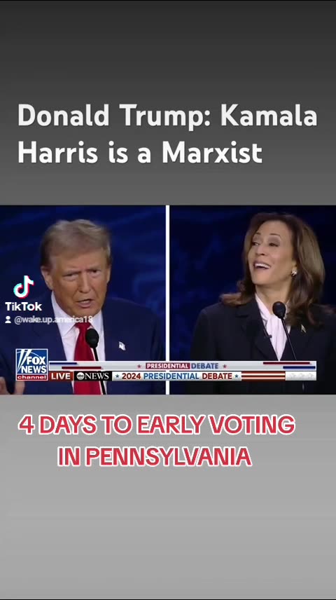 KAMALA HARRIS IS A MARXIST