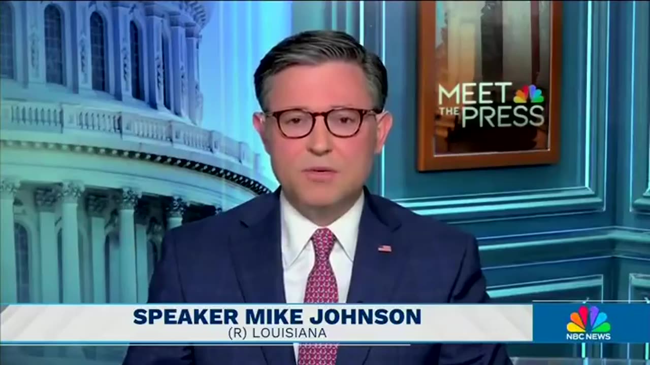 WATCH: Speaker Johnson Outlines 3 Actions Biden SHOULD Be Taking Against Iran