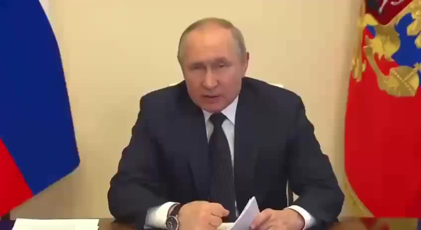 Putin Sends Out A Strong Message