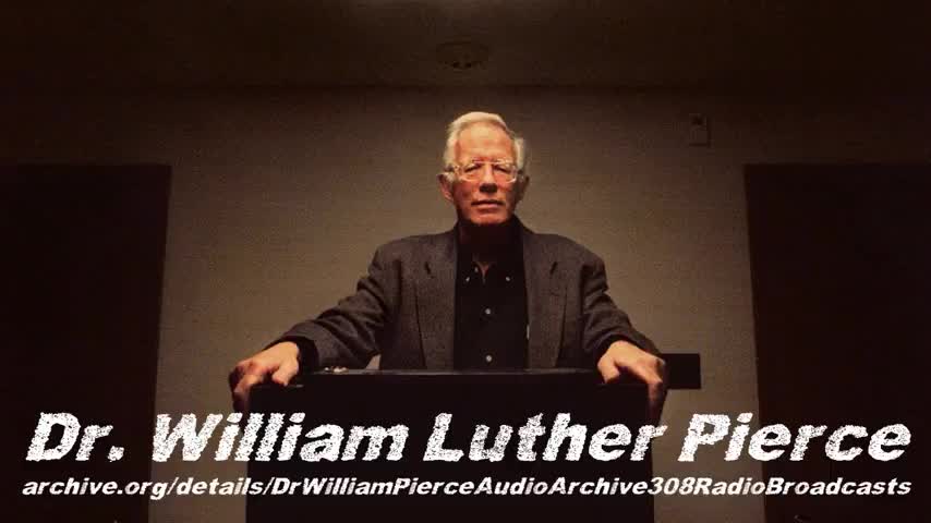 Jewish Hate, The Media, And The ADL by Dr. William Luther Pierce (2002)