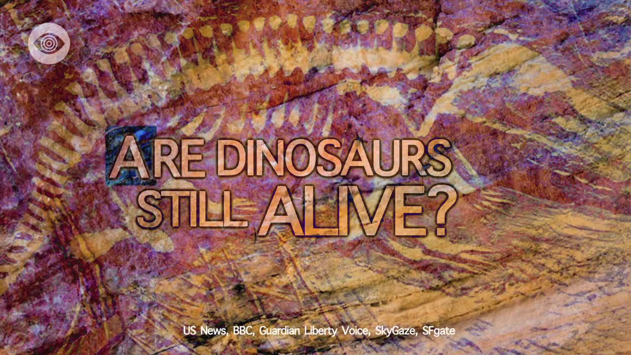 Are Dinosaurs Still Alive?