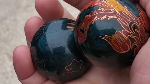 Chinese Iron Balls - Slide Test