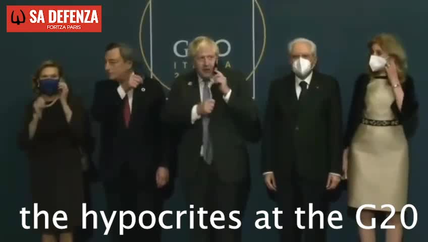 Gli ipocriti del G20 - the hypocrites at the G20