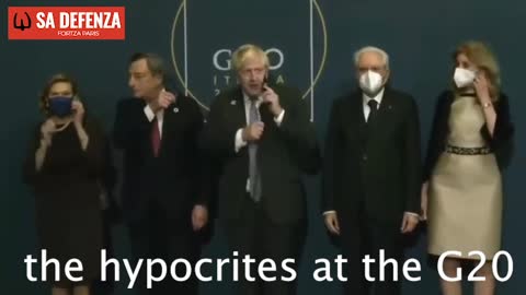 Gli ipocriti del G20 - the hypocrites at the G20