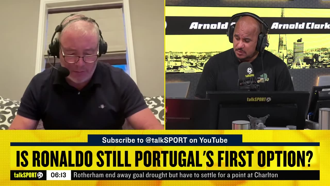 Is Cristiano Ronaldo Sill Portugal's First Option? 😳 Gabby Agbonlahor Gives His Verdict! 🔥