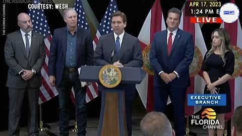 Florida Governor Ron DeSantis announces Presidential election campaign