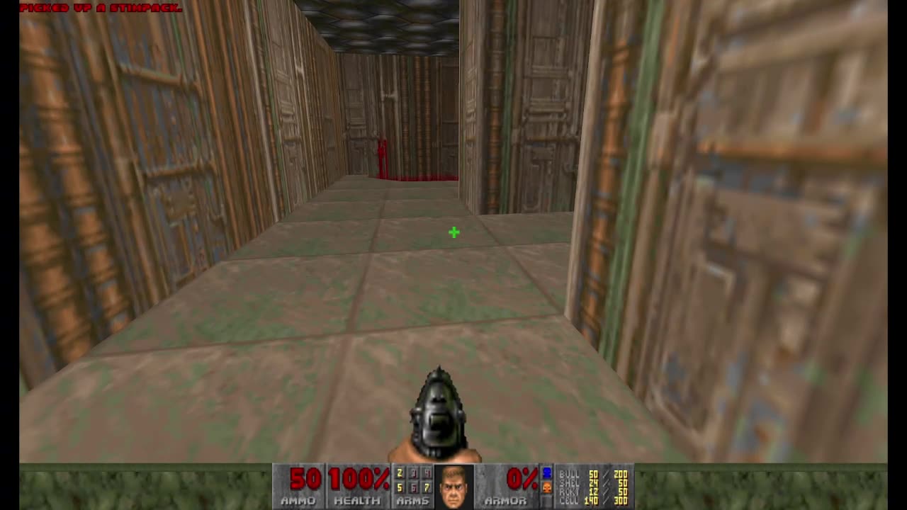 Final Doom - Inferno - House of Pain (E3M4) - All secrets