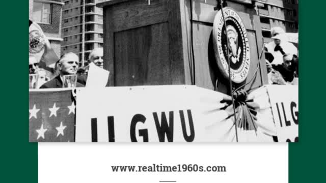 May 19, 1962 - JFK Dedicates NYC Housing Project