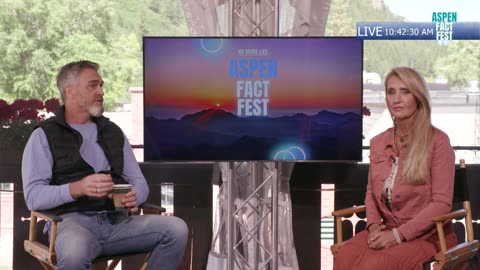 Aspen Fact Fest 2023 Ann Vandersteel & Mikki Willis