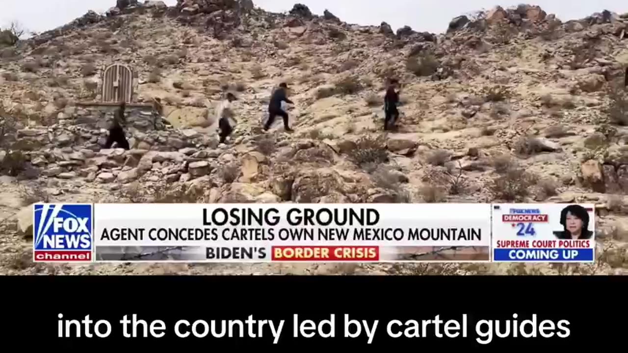 Border agents concede control of New Mexico mountain to Cartel—this is madness!