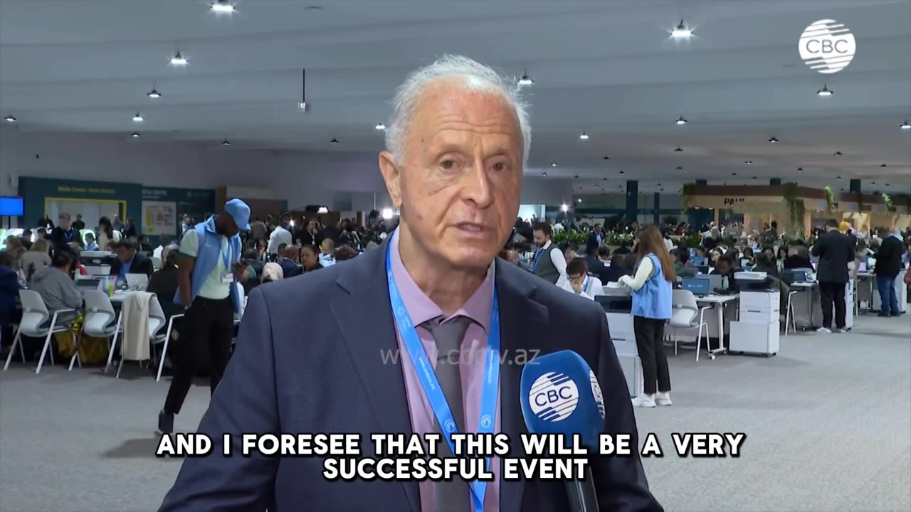 ALLATRA PRESIDENT ABOUT THE CLIMATE CHANGE AT THE UN SUMMIT COP29 FOR AZERBAIJANI TV