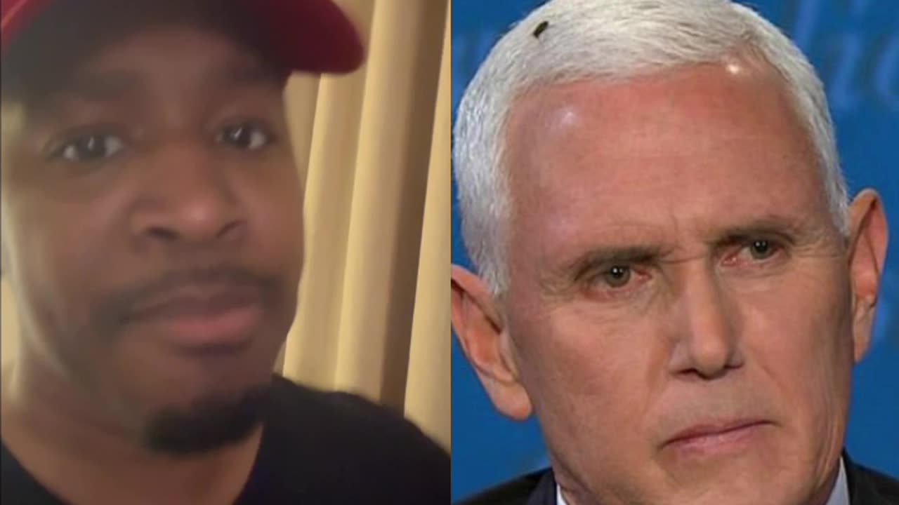 MIKE PENCE! You backstabber, fly on the head who fool finally dropped out the 2024 race! I LISTEN UP